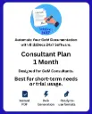Consultant Plan – 1 Month