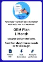 OEM Plan – 1 Month
