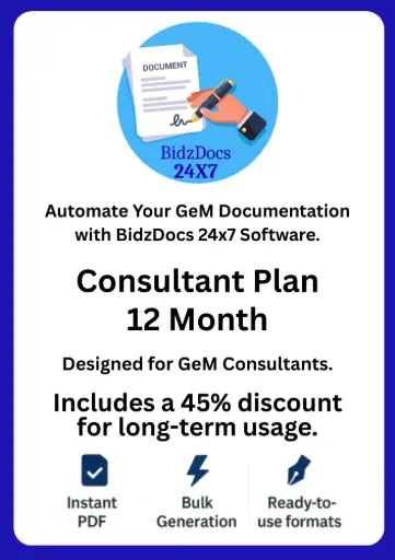 [C-12M] Consultant Plan – 12 Months