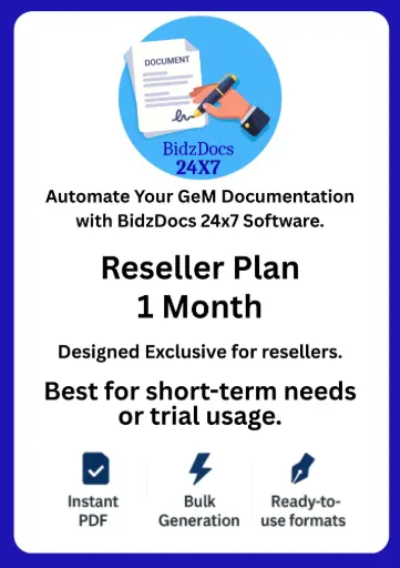 [R-1M] Reseller Plan – 1 Month
