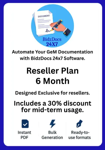 [R-6M] Reseller Plan – 6 Months